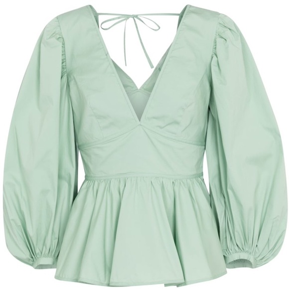 STAUD Tops - NWT Staud Peplum Top